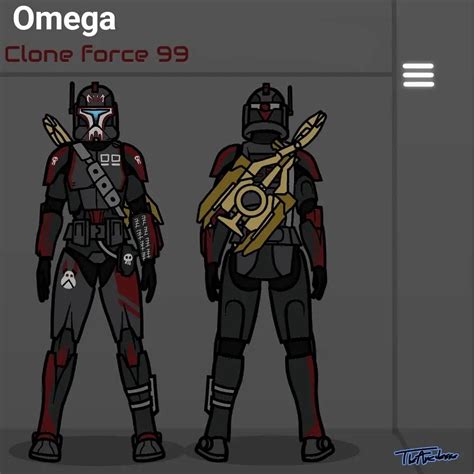 omega clone bad batch|star wars omega clones.